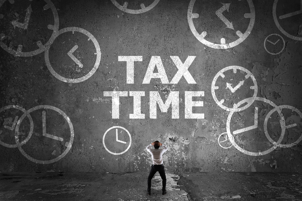 Tax,Time,Concept